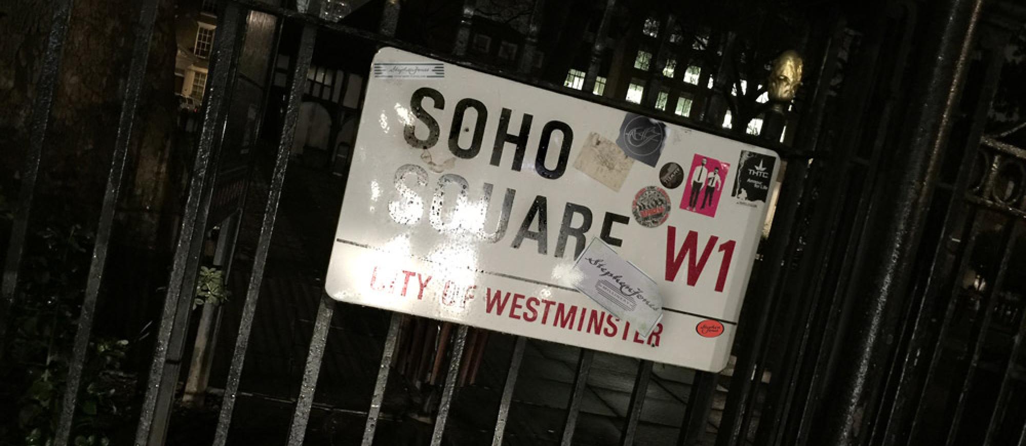 Stephen Jones Autumn Winter 2016 Soho Collection