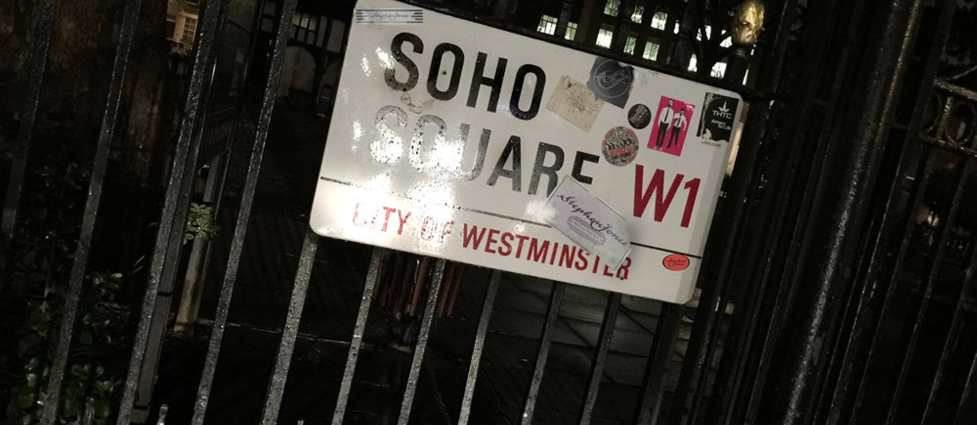 Stephen Jones Autumn Winter 2016 Soho Collection