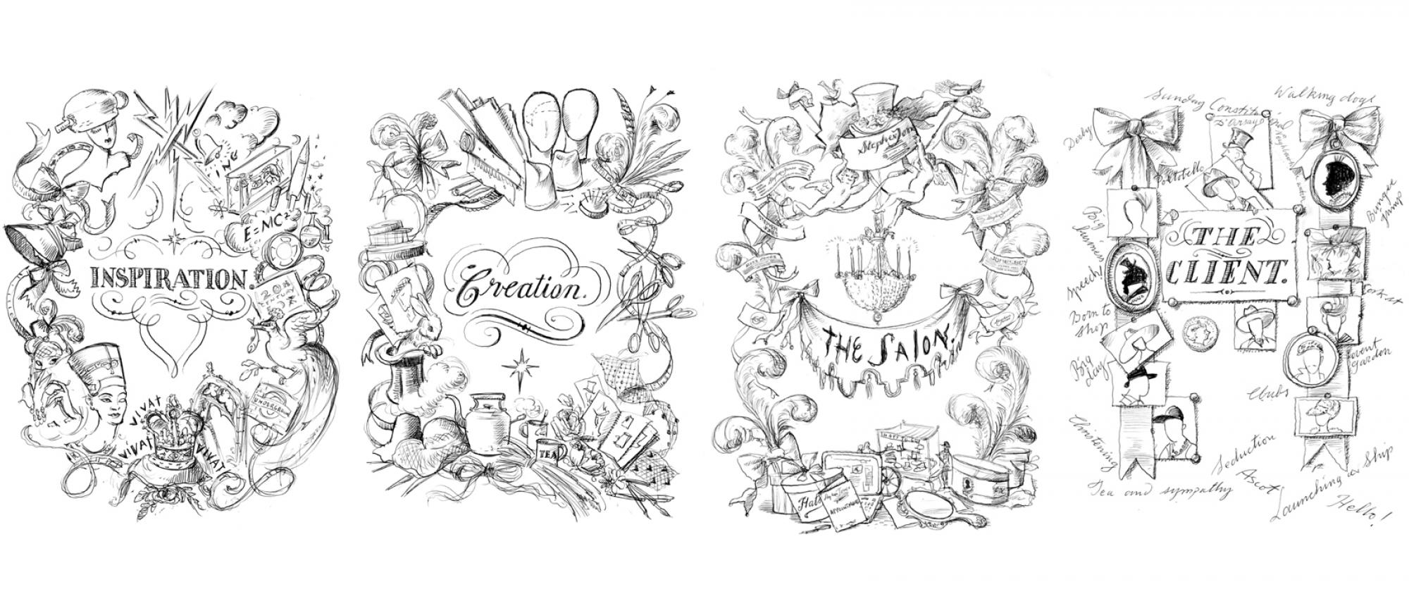 Stephen Jones Millinery Spring Summer 2018 Hats Inspiration Creation The Salon The Client