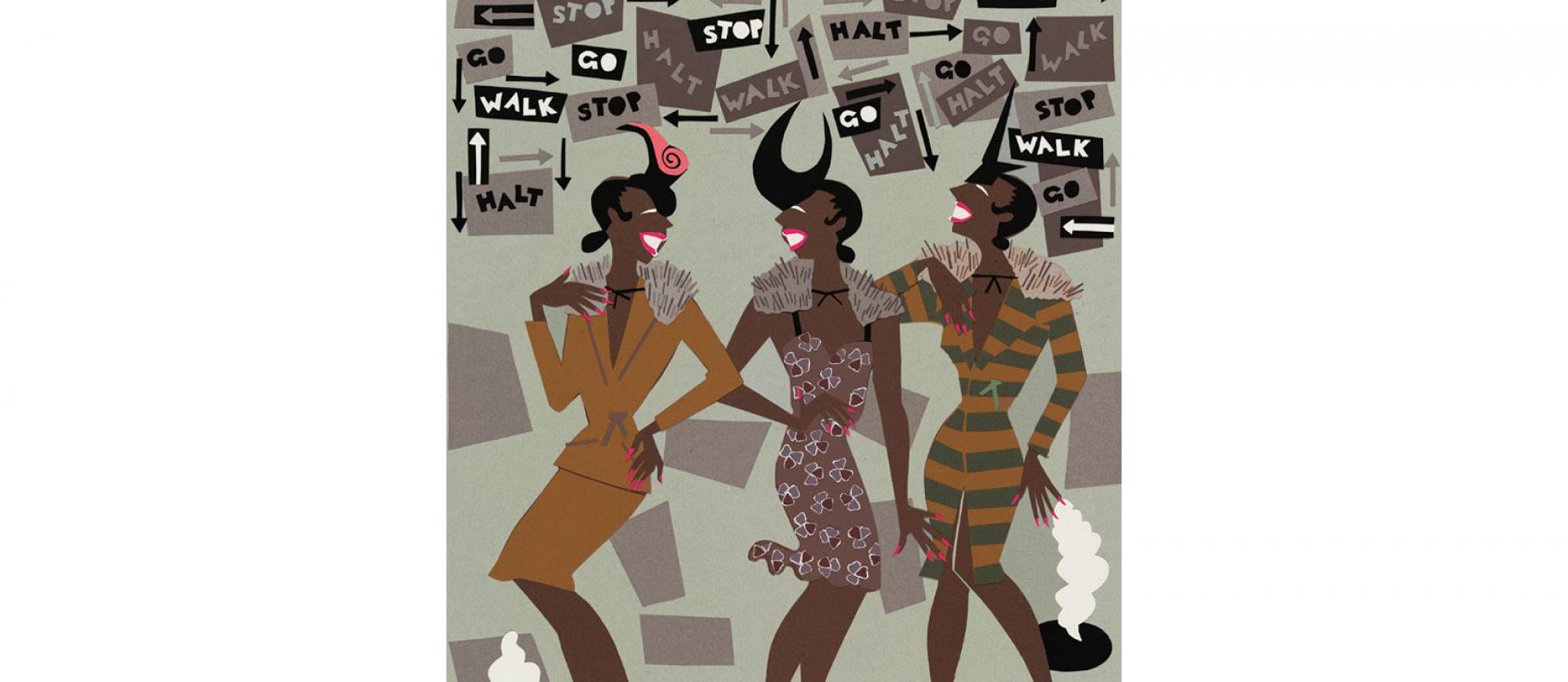 Stephen Jones Millinery Autumn Winter 2018 Crowns collection