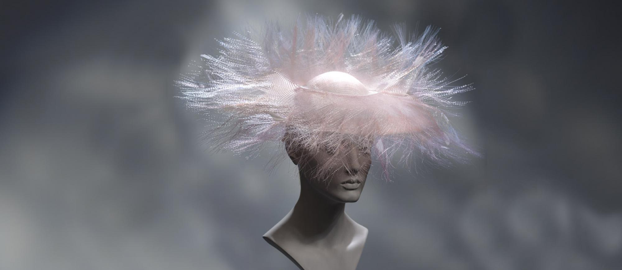 Stephen Jones Spring Summer 2016 Ascot Hat