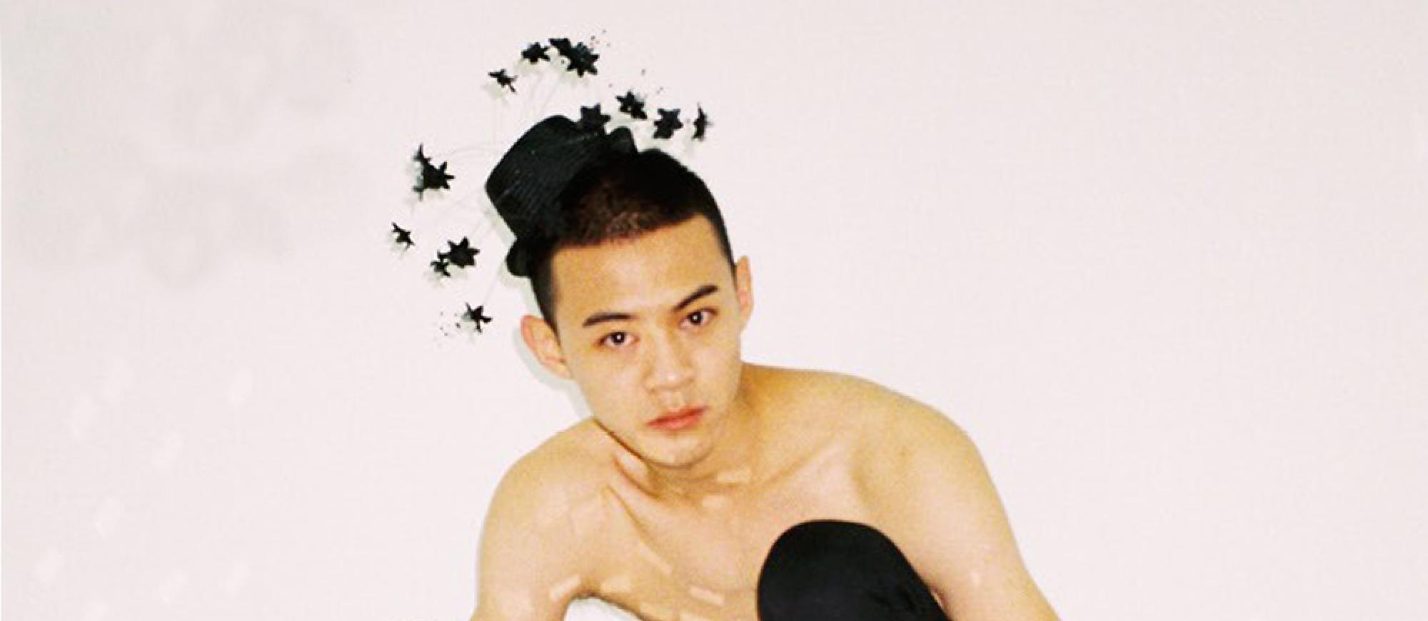 Mini top hat with flowers Shade Spring Summer 2017