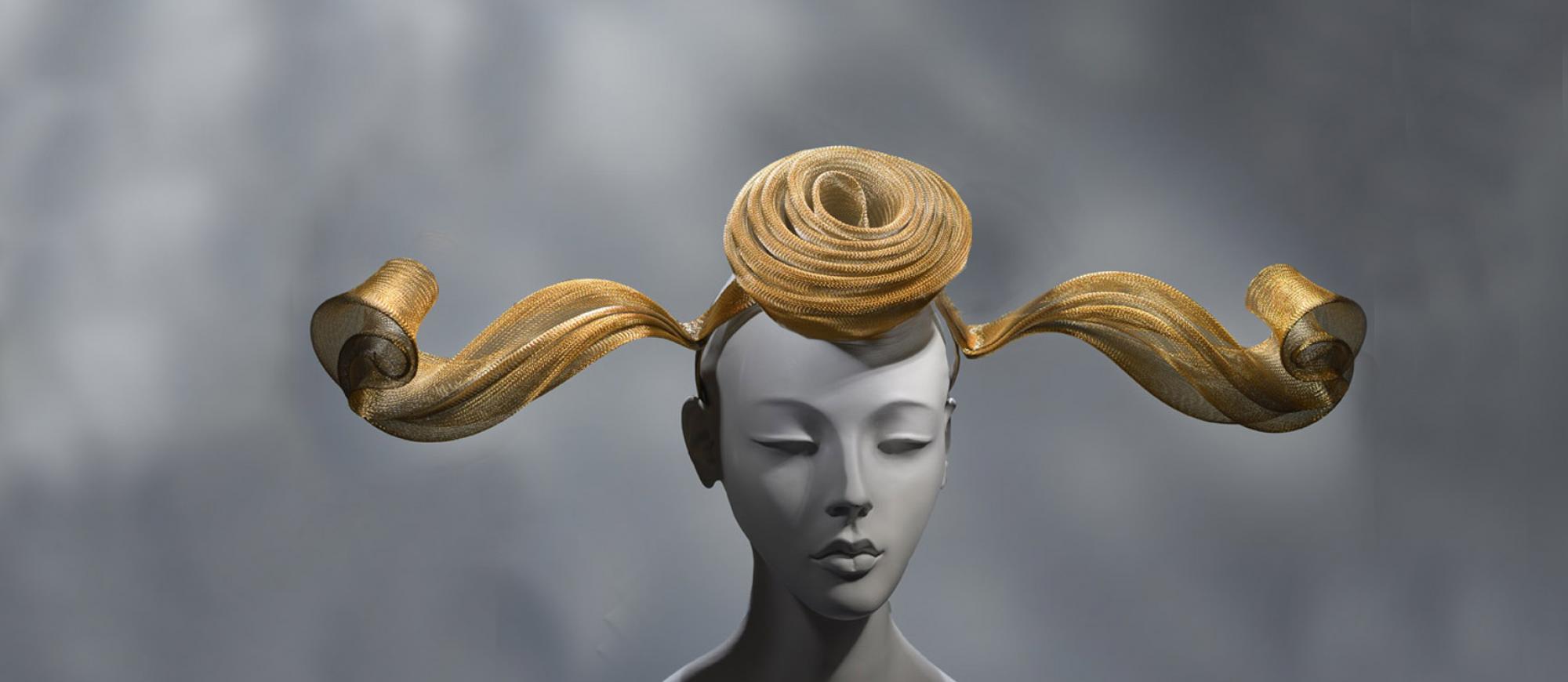 Stephen Jones Spring Summer 2016 Dancing at Ascot Hat 16 ..dancing at Ascot