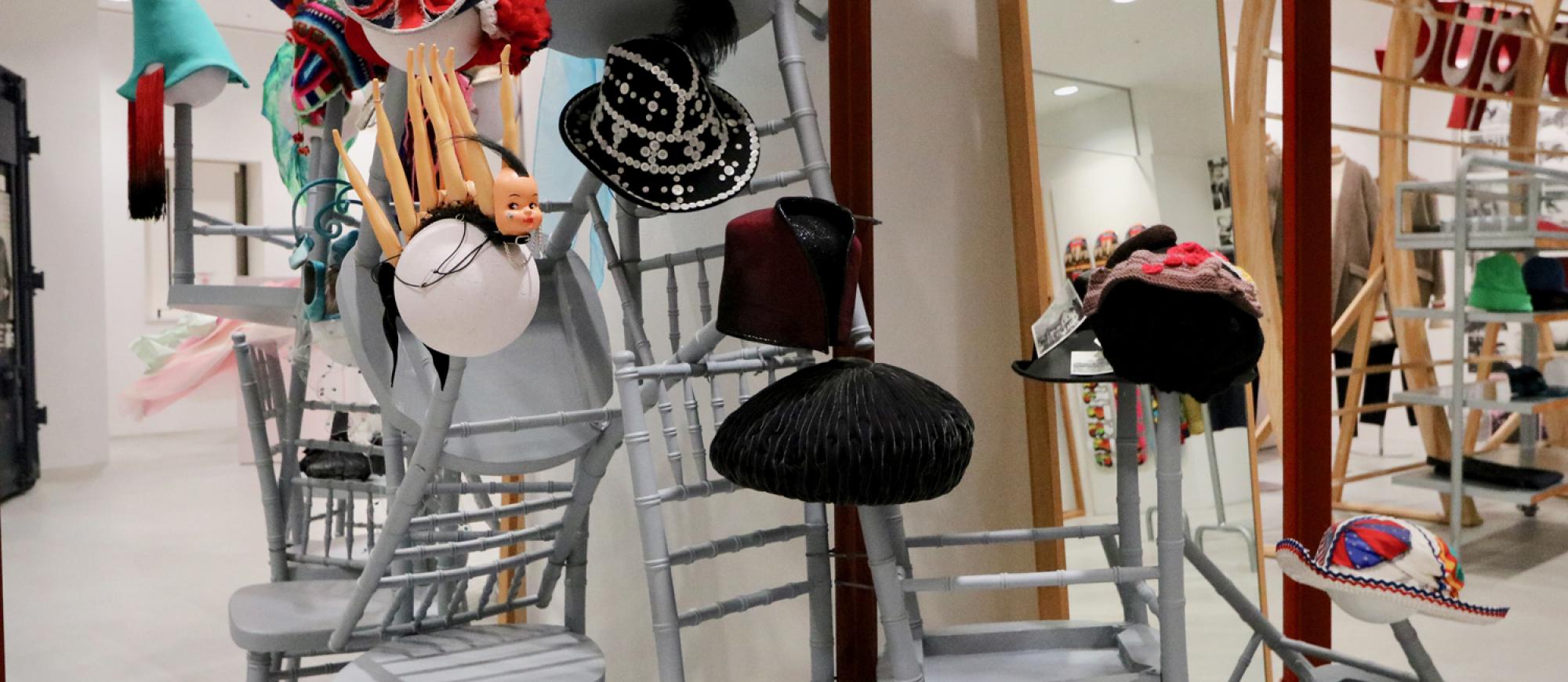 Stephen Jones Collaboration Dover Street Market