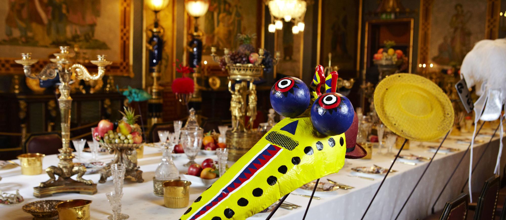 Stephen Jones Hats at the Royal Pavilion