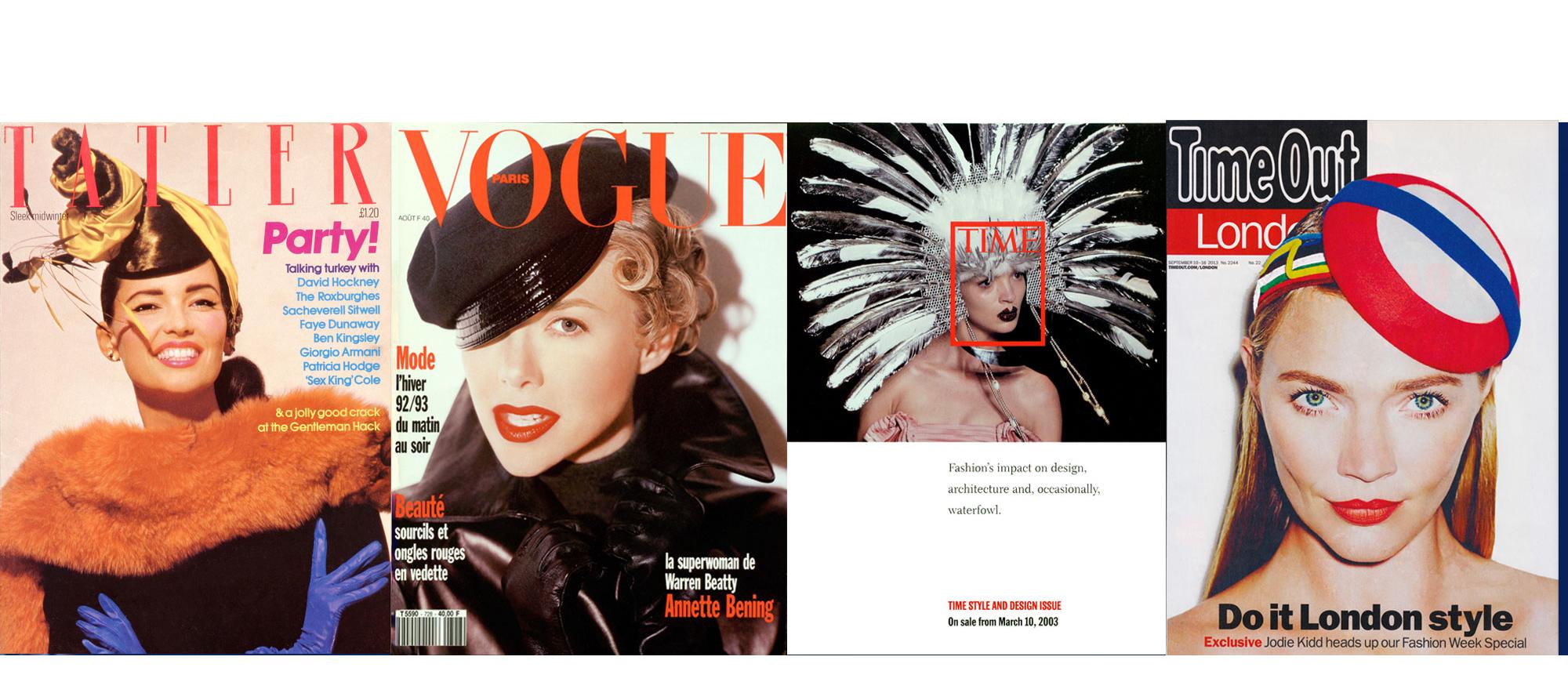 Stephen Jones Millinery Autumn Winter 2020 Hats Its About Times