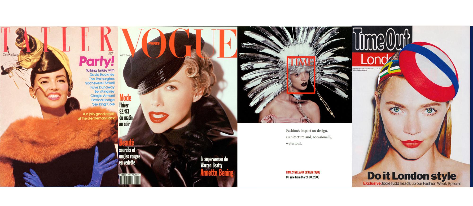 Stephen Jones Millinery Autumn Winter 2020 collection Its About Time