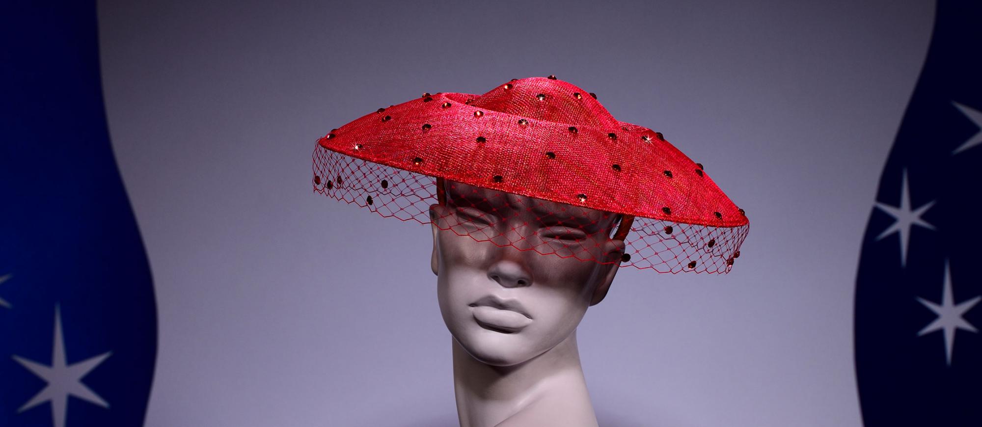 Stephen Jones Spring Summer 2021 Analogue Fairydust Hats