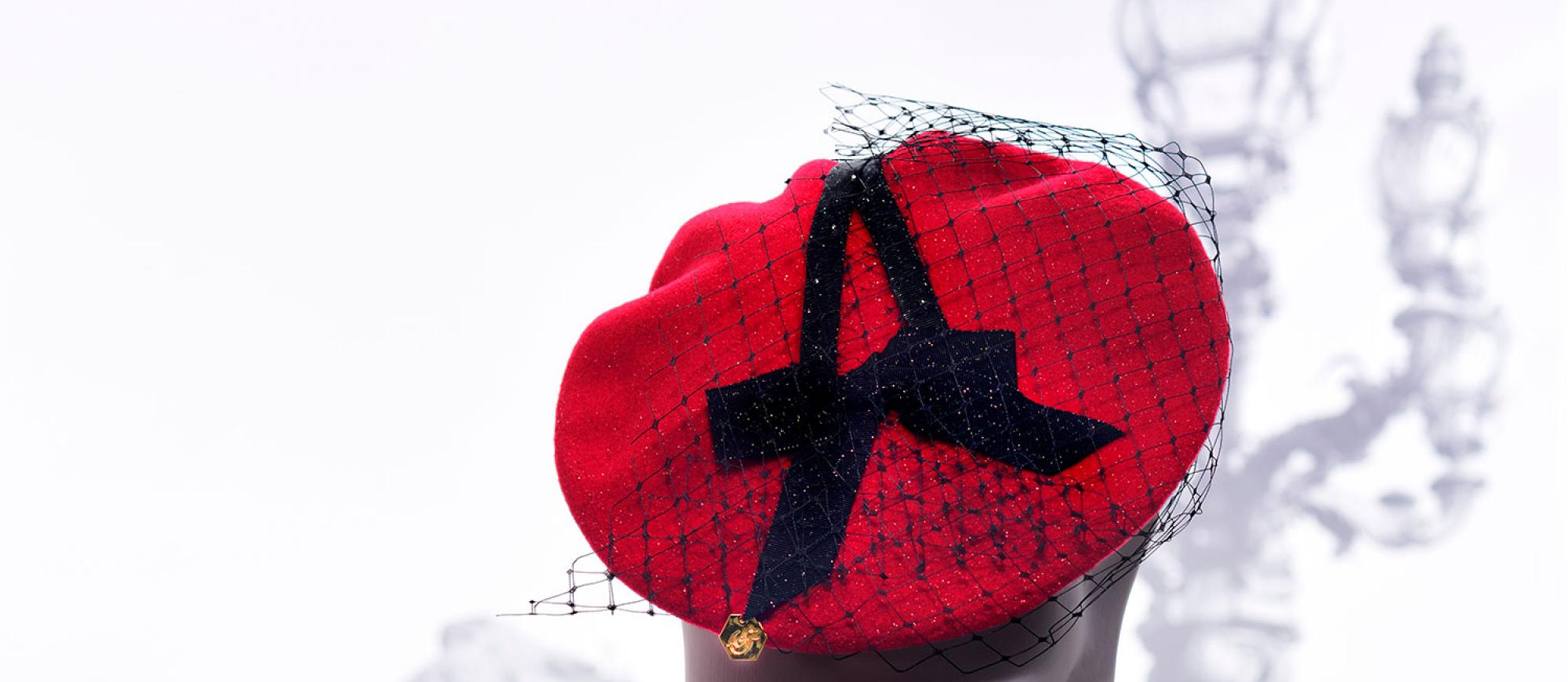 Stephen Jones Millinery Autumn Winter 2021 Oui French Kiss Hats