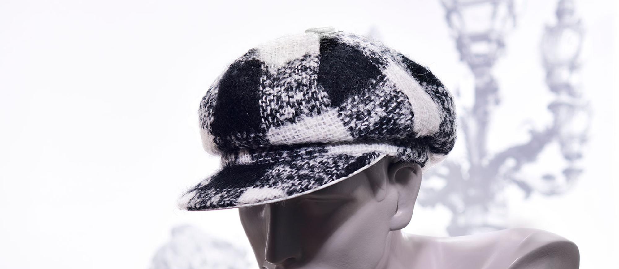Stephen Jones Millinery Autumn Winter 2021 French Kiss Belmondo Hat