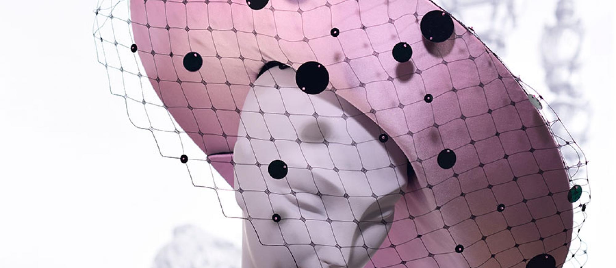 Stephen Jones Millinery Autumn Winter 2021 Haute Couture French Kiss Hats