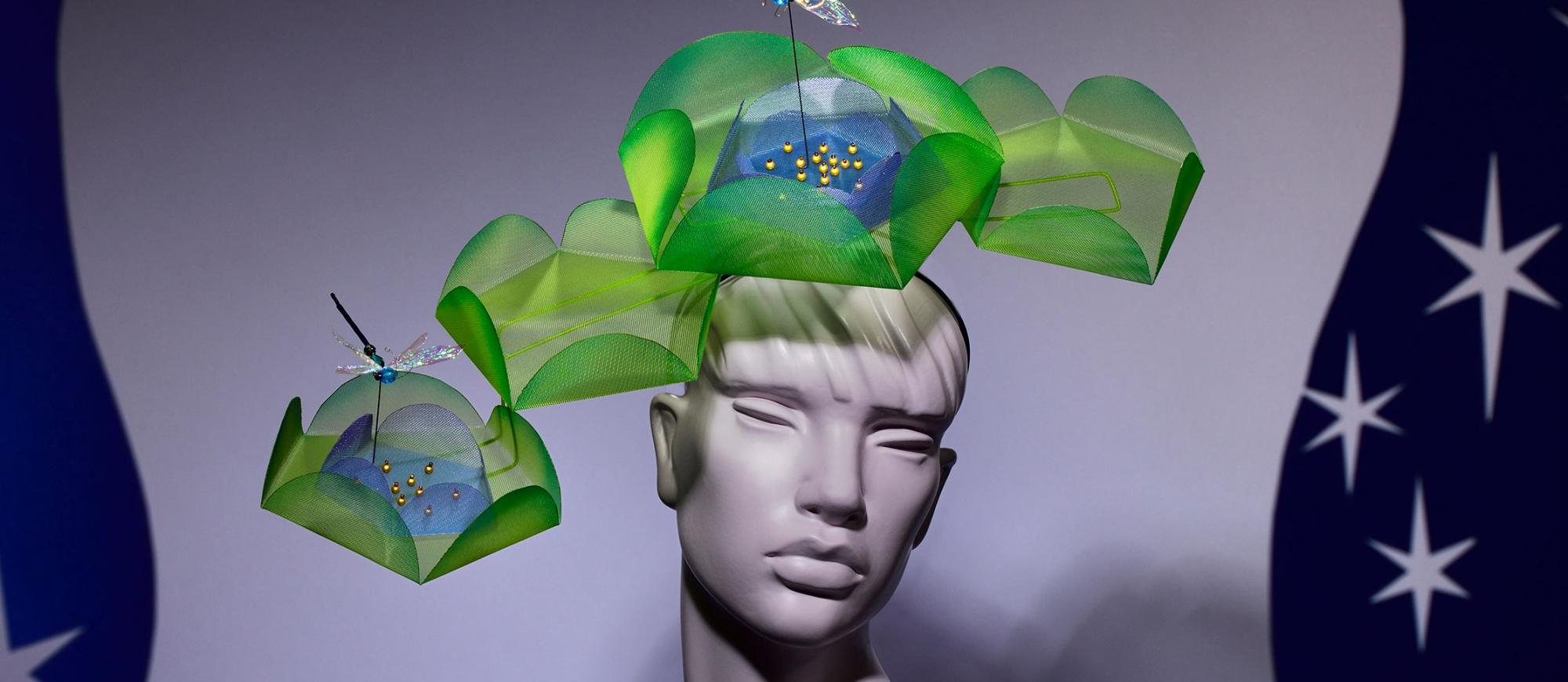 Stephen Jones Spring Summer 2021 Analogue Fairydust Hats