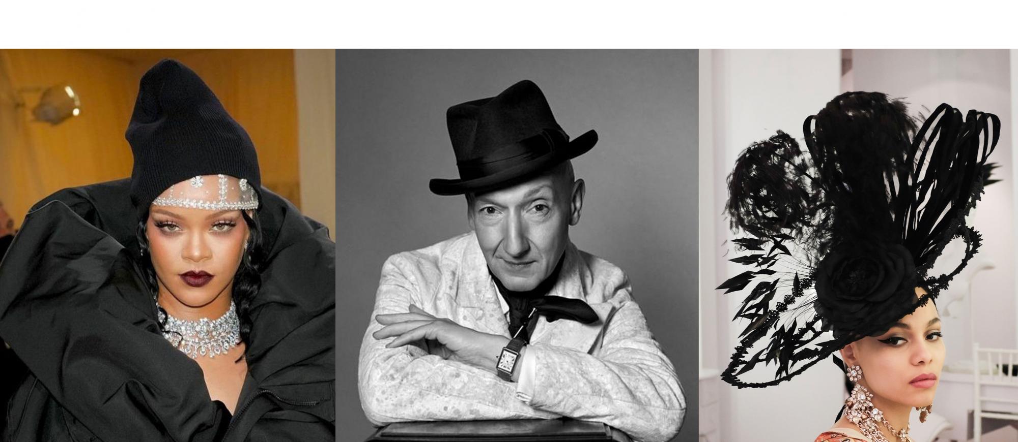 Stephen Jones Rihanna Met Gala Stephen Jones Cartier Stephen Jones French Kiss Autumn Winter 2021 collection