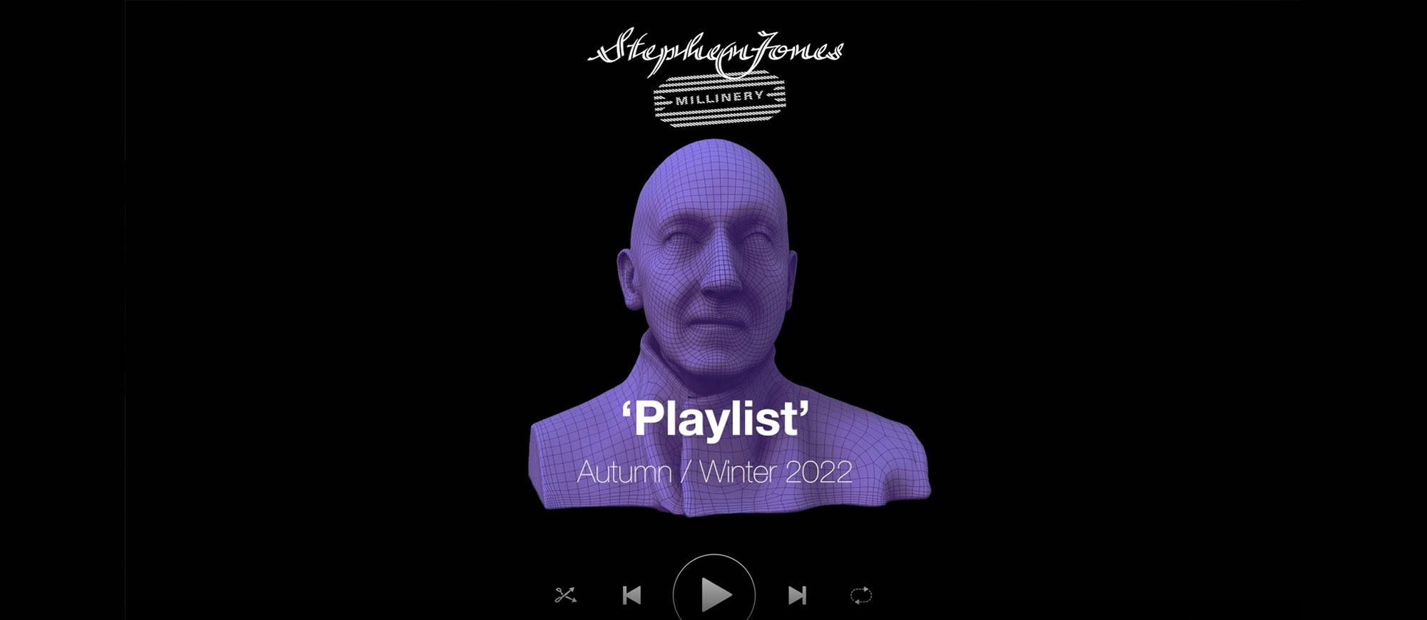 Stephen Jones Millinery Autumn Winter 2022 collection Hats