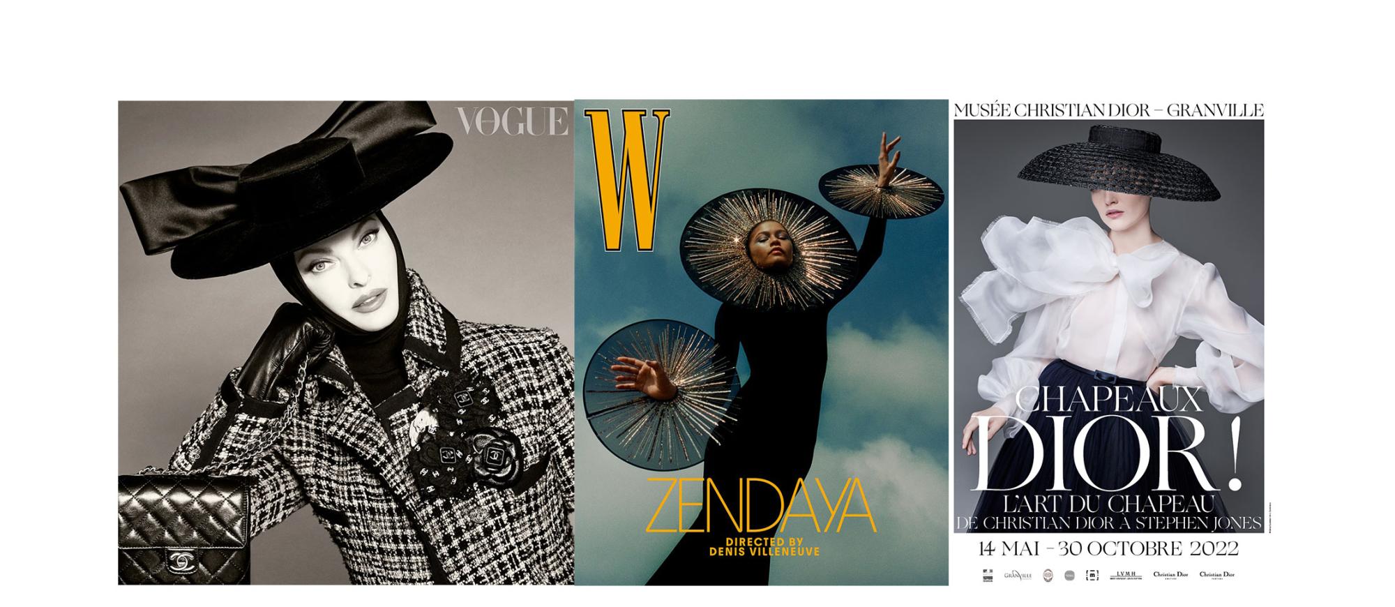 Stephen Jones Linda Evangelista Zendaya Dior Maria Grazia Chiuri Granville Exhibition