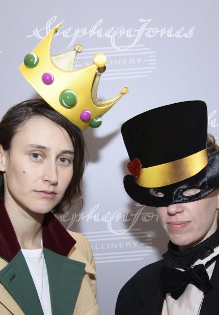 Stephen Jones Millinery Autumn Winter 2019 14 Selfie & 12 Top