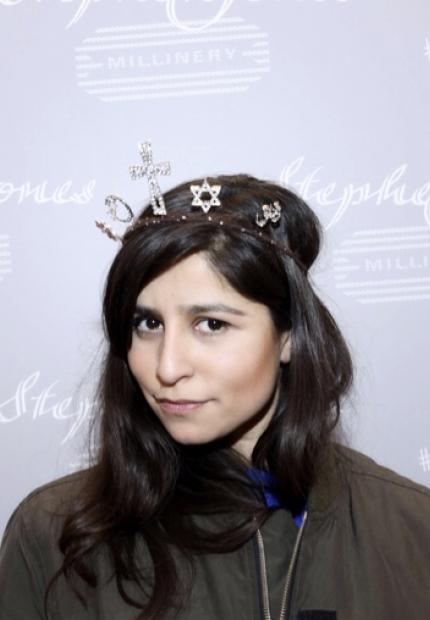 Stephen Jones Millinery Autumn Winter 2019 09 Let us pray