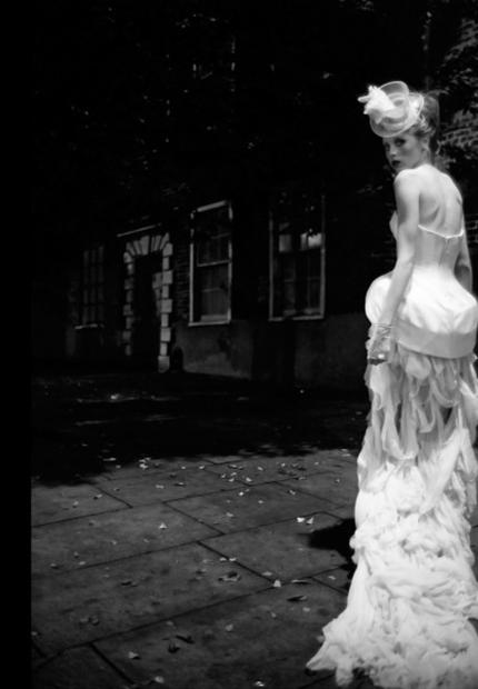 Stephen Jones Bridal Wedding Top Hat