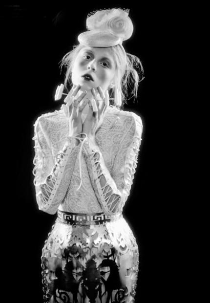 Stephen Jones Bridal Wedding