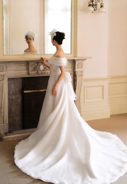 Stephen Jones Bridal Wedding