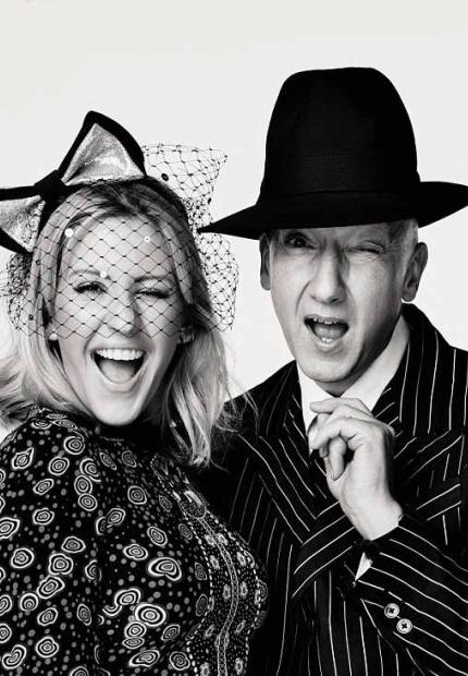 Stephen Jones Bridal Bow Veil Ellie Goulding