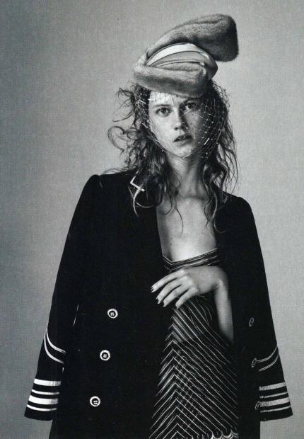 Stephen Jones Bridal Fur Autumn Veil Wedding 