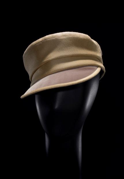 Stephen Jones Autumn Winter 2016 Soho Collection cap Greek Street