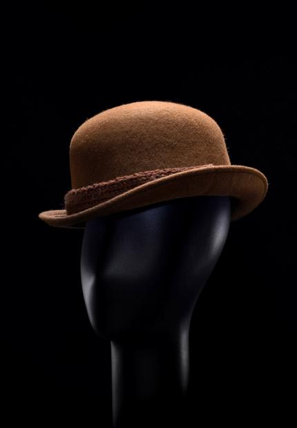 Stephen Jones Autumn Winter 2016 Soho Collection Warwick Street Bowler