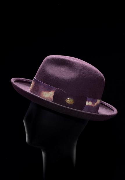 Stephen Jones Autumn Winter 2016 Soho Collection trilby Romilly Street