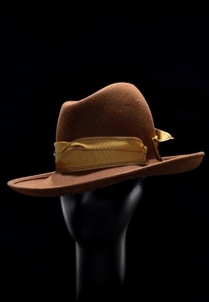 Stephen Jones Autumn Winter 2016 Soho Collection large trilby Hopkins street