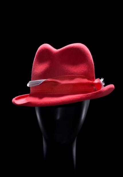Stephen Jones Autumn Winter 2016 Soho Collection trilby Upper James Street