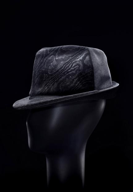 Stephen Jones Autumn Winter 2016 Soho Collection trilby Darblay Street