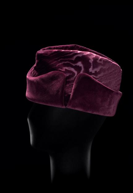 Stephen Jones Autumn Winter 2016 Soho Collection forage hat Upper John Street