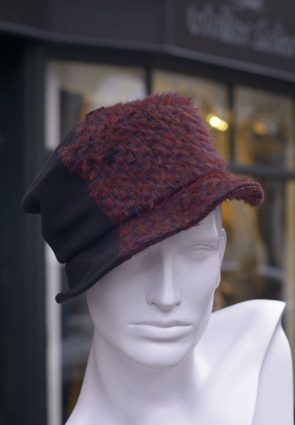 Stephen Jones Millinery Autumn Winter 2017 CDG Shirt soft bucket hat