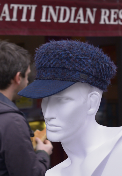 Stephen Jones Millinery Autumn Winter 2017 Agnes B soft sailor cap