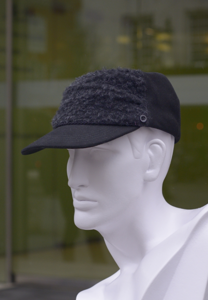 Stephen Jones Millinery Autumn Winter 2017 Galliano soft confederate cap