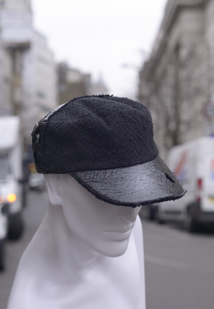 Stephen Jones Millinery Autumn Winter 2017 Y3 Military cap