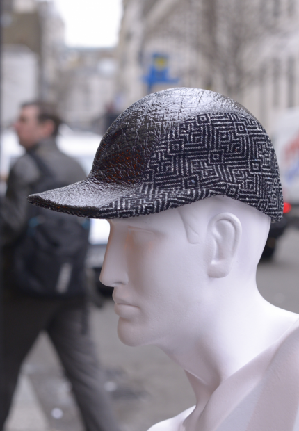 Stephen Jones Millinery Autumn Winter 2017 Homme + scoop cap