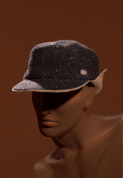 Stephen Jones Autumn Winter 2018 Crowns collection Menswear Mens Hats 307 Barack