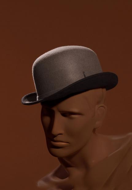 Stephen Jones Autumn Winter 2018 Crowns collection Menswear Mens Hats 314 Sammy