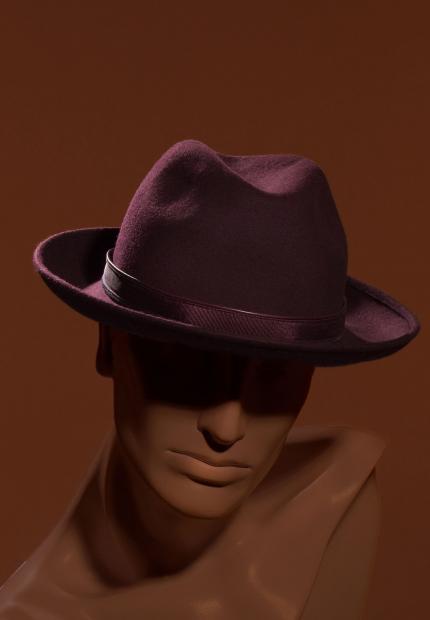 Stephen Jones Autumn Winter 2018 Crowns collection Menswear Mens Hats 317 Notorious