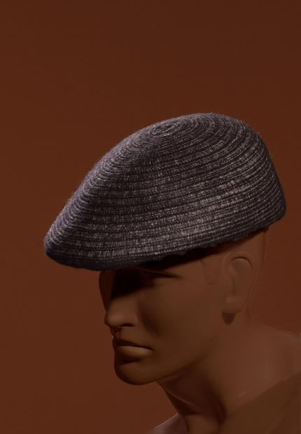 Stephen Jones Autumn Winter 2018 Crowns collection Menswear Mens Hats 326 Will