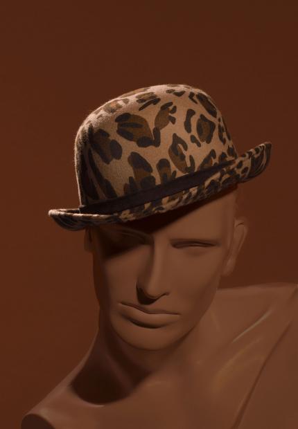 Stephen Jones Autumn Winter 2018 Crowns collection Menswear Mens Hats 331 Bootsy