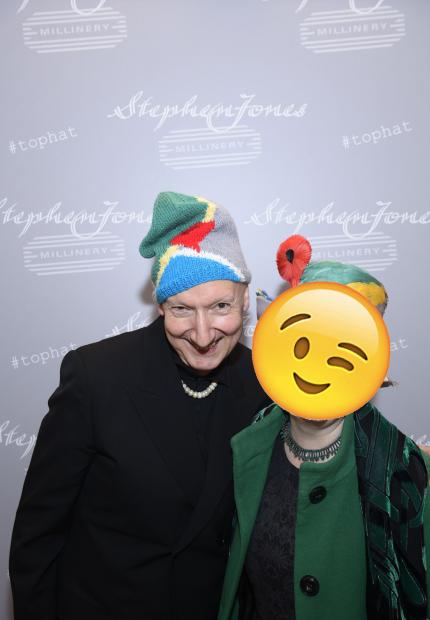 Stephen Jones Millinery Autumn Winter 2019 502 Find