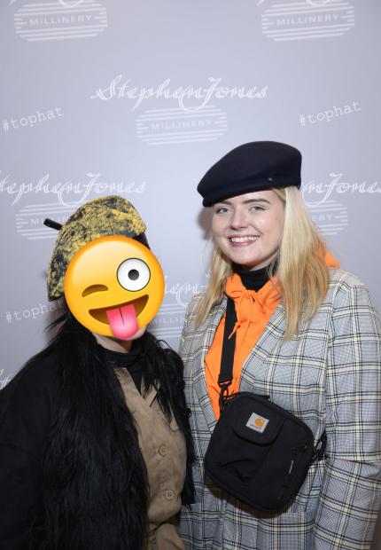 Stephen Jones Millinery Autumn Winter 2019 519 Messenger