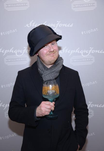 Stephen Jones Millinery Autumn Winter 2019 530 Royal Mail