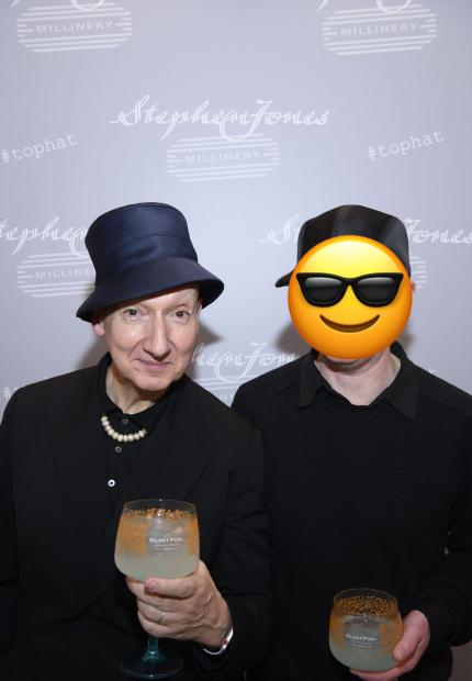 Stephen Jones Millinery Autumn Winter 2019 533 Thank You