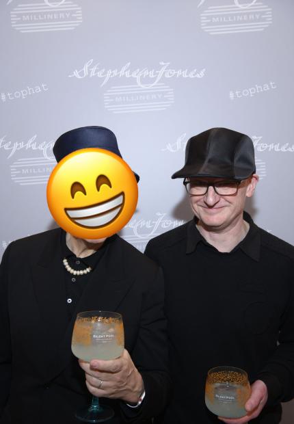 Stephen Jones Millinery Autumn Winter 2019 534 Yours Sincerely