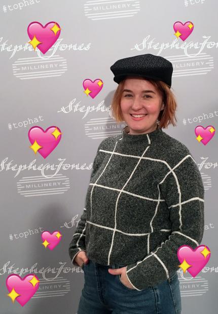 Stephen Jones Millinery Autumn Winter 2019 535 Data