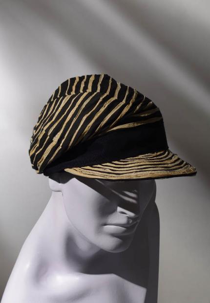 Stephen Jones Spring Summer 2017 Shade collection mens overszied rasta cap straw